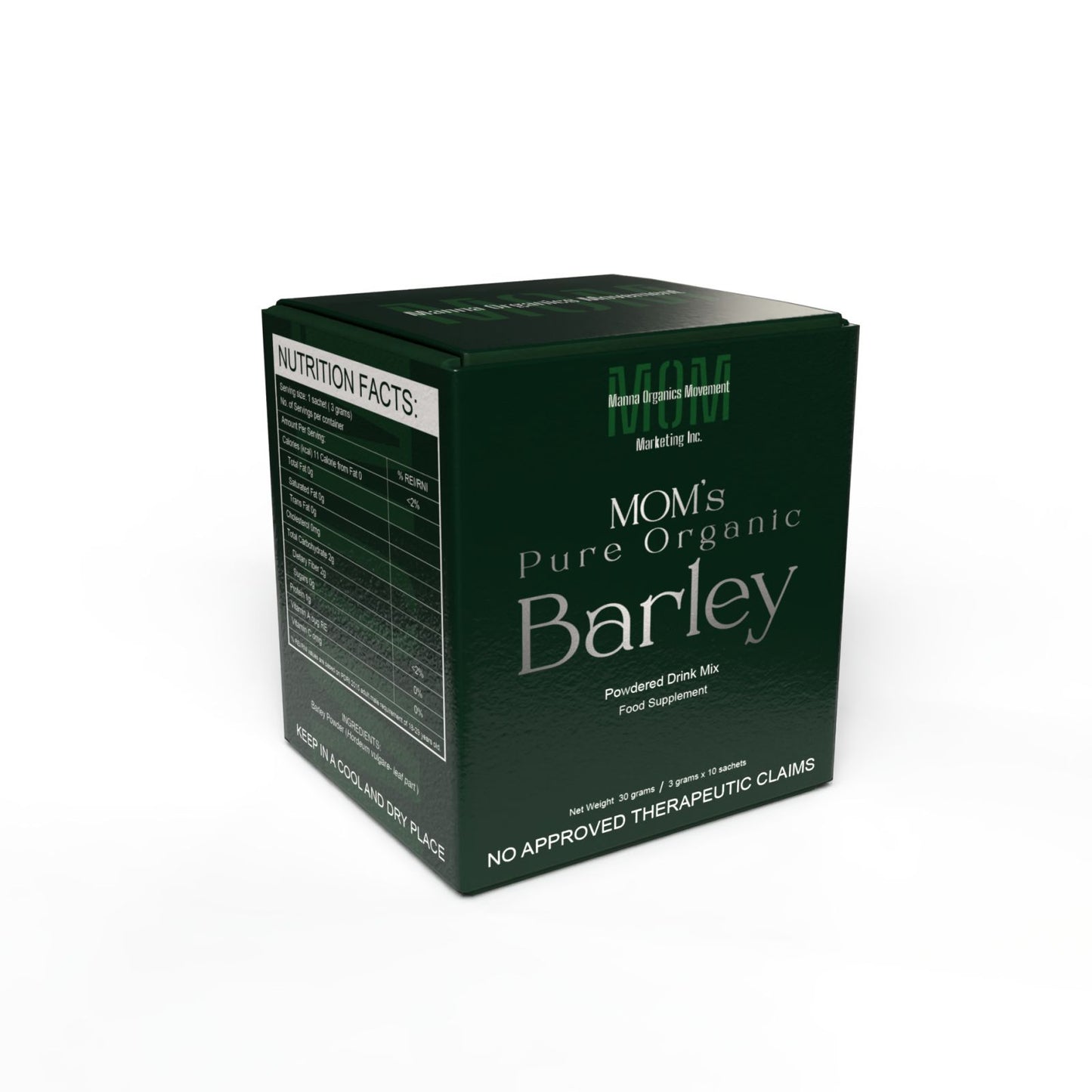 MOM's Pure Organic Barley